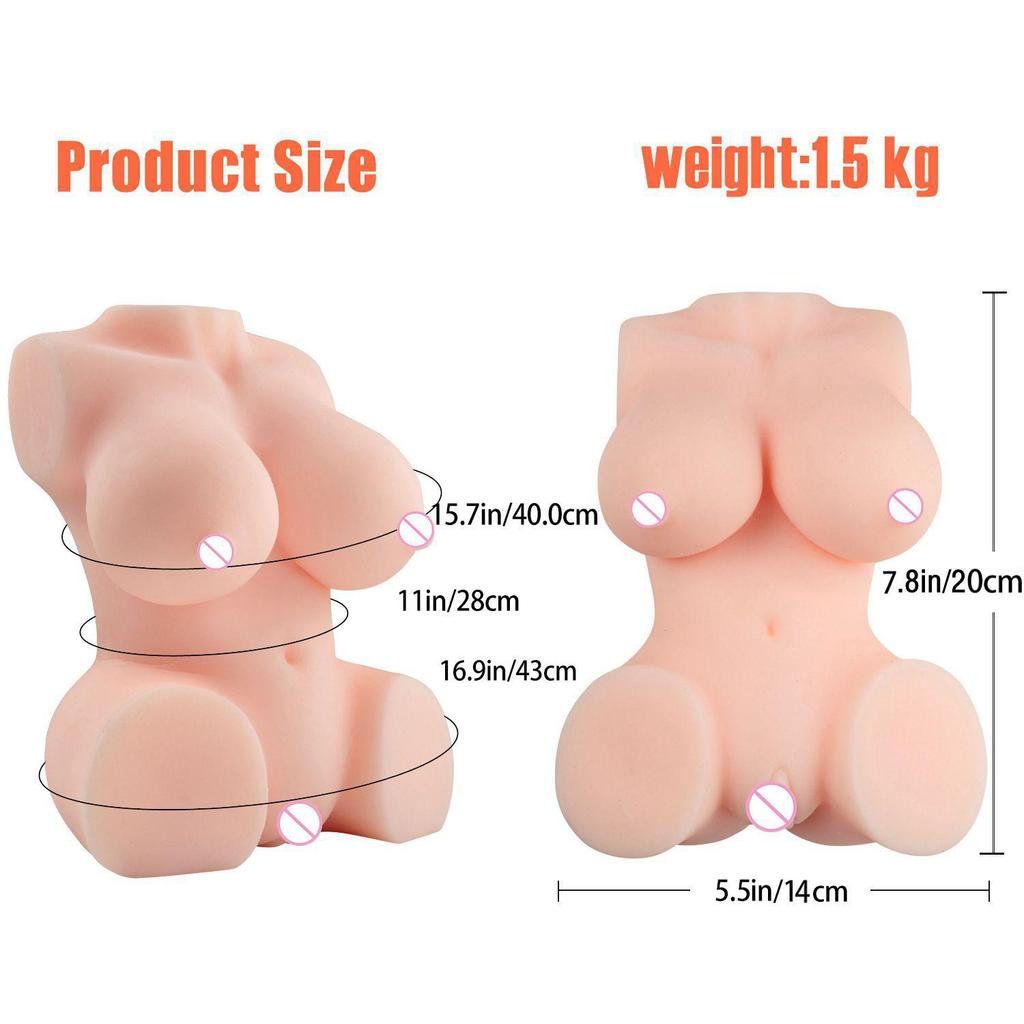 Real Love Doll Big Ass Breast Tits Realistic Sex Toys For Men Vaginal Pussy Adult Anal Sex Dolls Masturbator 18 Sex Toys for Men
