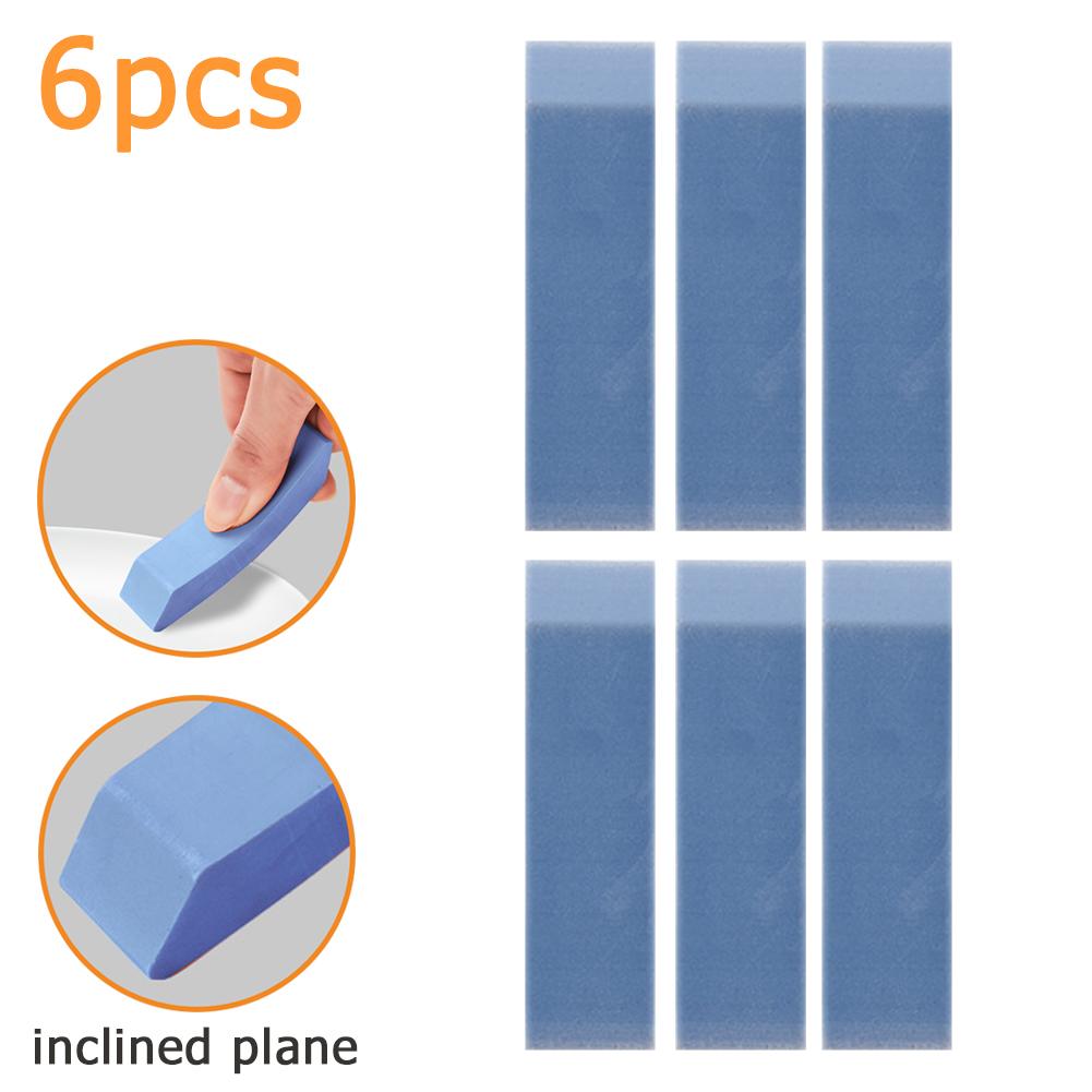 10-1pcs Easy Limescale Eraser Rust Remover Bathroom Glass Rubber Eraser Household Kitchen Cleaning Grinding Tools Accessories