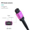 Dasheng Light 16-Core MPO-LC Multimode OM4 Fiber Optic Patch Cord