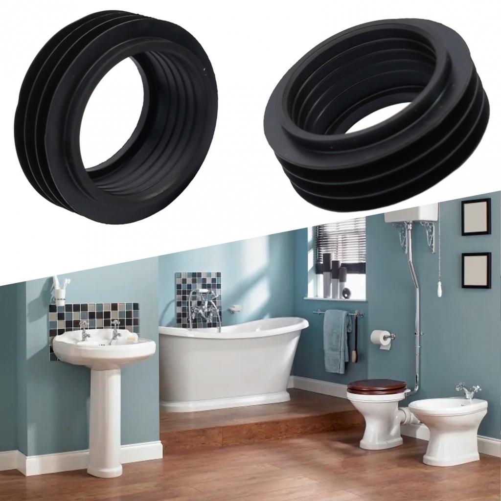 Rubber Cone Seal For Geberit Low Level 2pc 60*42*25mm
