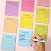 Mr. Pen- to Do List Sticky Notes, 3.5"x3", 9 Pads, 450 Sheets, Stylish Vertical to Do List Notepad, Lined Sticky Notes