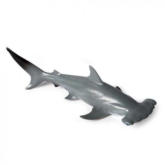 Hammerhead Shark Sideburns Shark Action Figure Model Toy Realistic Ocean Toys