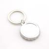 Cap Cover Bottle Opener Beer Opener with Key Chain Kitchen Bar Party Supplies Beer Bottle Cap Shape