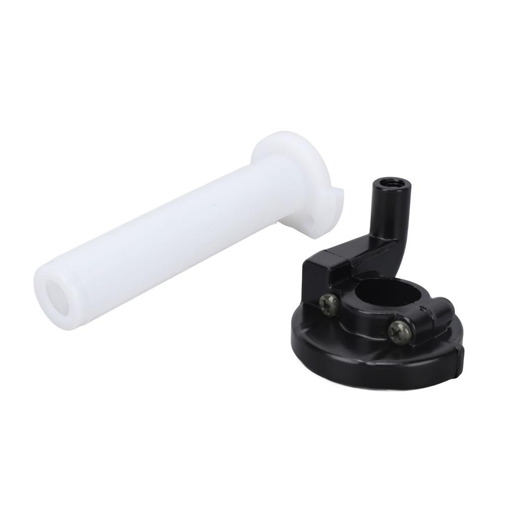 22mm Twist Throttle Grip with Housing Sturdy Twist Throttle Handle Grip for 50cc 90cc 110cc 125cc 14