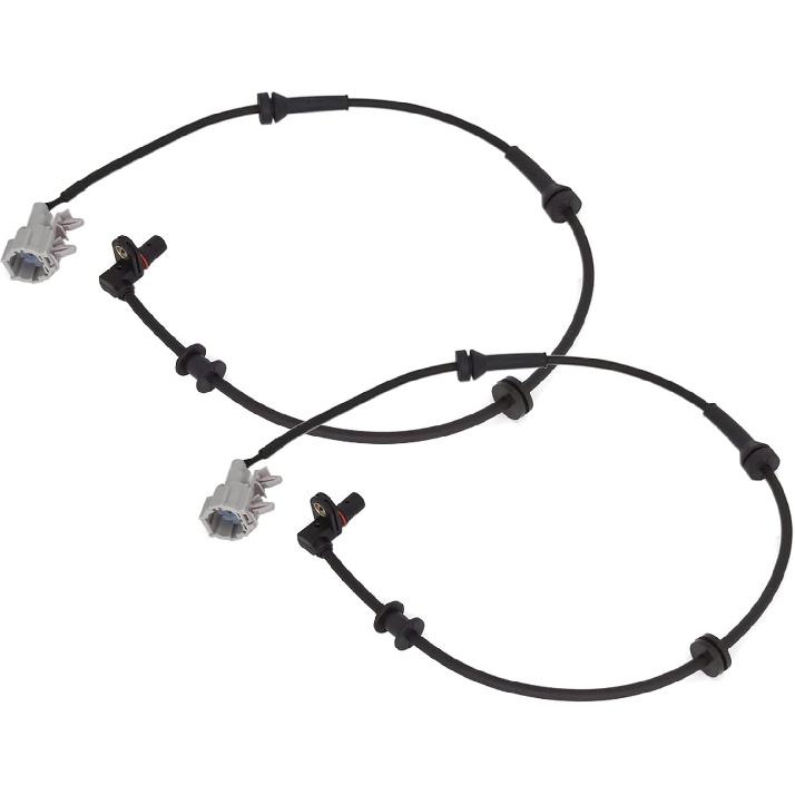 

ABS Wheel Speed Sensor Front for Nissan 2.4L 2.5L L4 3.5L 4.0L V6 5.6L V8 Frontier Pathfinder Xterra 2005 2006 2007 2008 2009 2010 2011 2012 2013