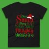 Dear Santa They Are The Naughty Ones Christmas Womens T Shirt Mens Tops Tees Unisex