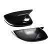 For Nissan Sylphy Sentra 2016- Back Mirror Covers Reversing Mirror Case Cover ABS 2PCS Paste Side Mirror Covers