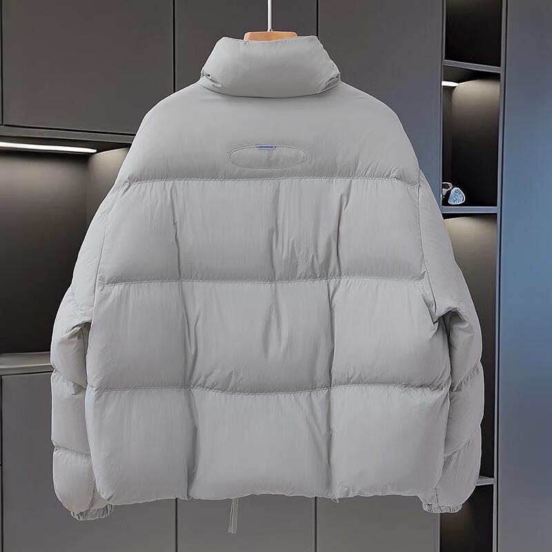 Sibaishe Women's Stand-Up Collar Petite 90% Down Puffer Jacket