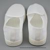 Antistatische weiße PVC-Netzschuhe mit Frottee-Zwischensohle