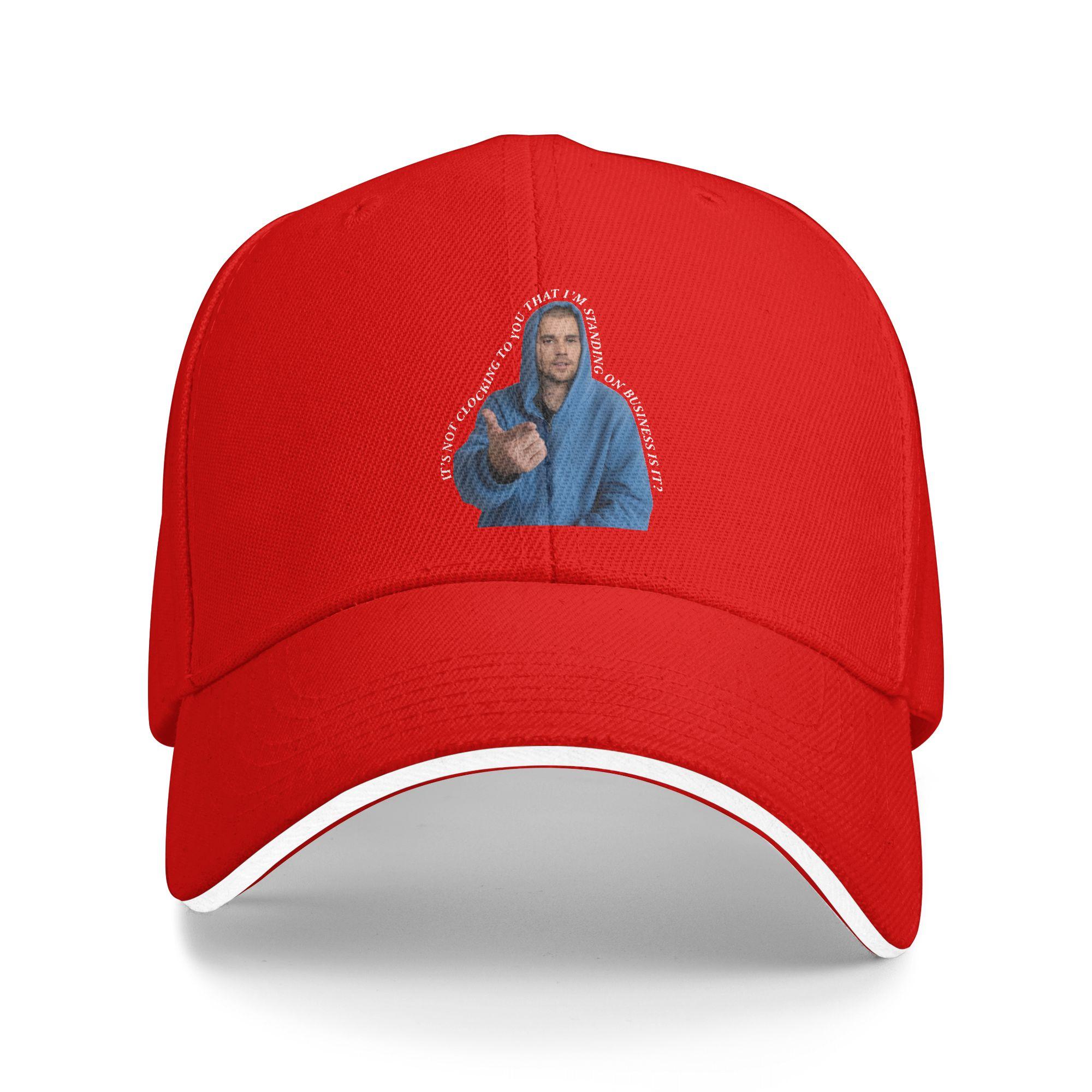 JB Its Not Clocking To You Baseball Cap  Stylish Trucker Hat Summer UnisexTeens Kpop Rock Baseball Caps One Size