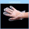 1000pcs Protective Clear Disposable Gloves For Safe And Sanitary Food Preparation