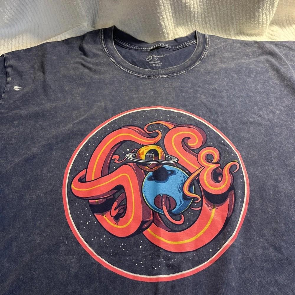 Goose The Band Black T-Shirt Cotton Unisex S-234XL Hot Unisex T-Shirt XXL