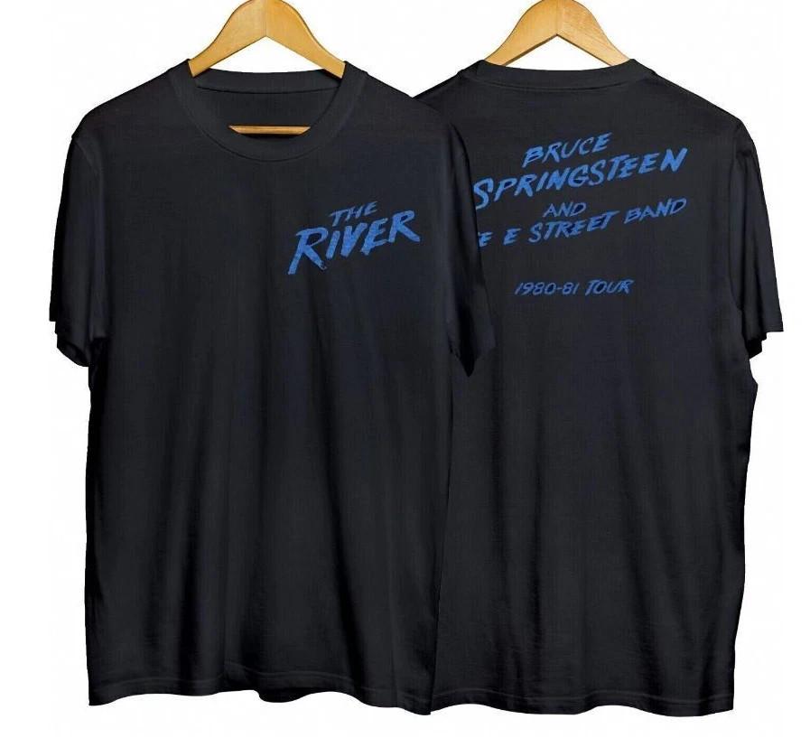 1980 Bruce Springsteen The River Tour Shirt Unisex T-Shirt XXXL