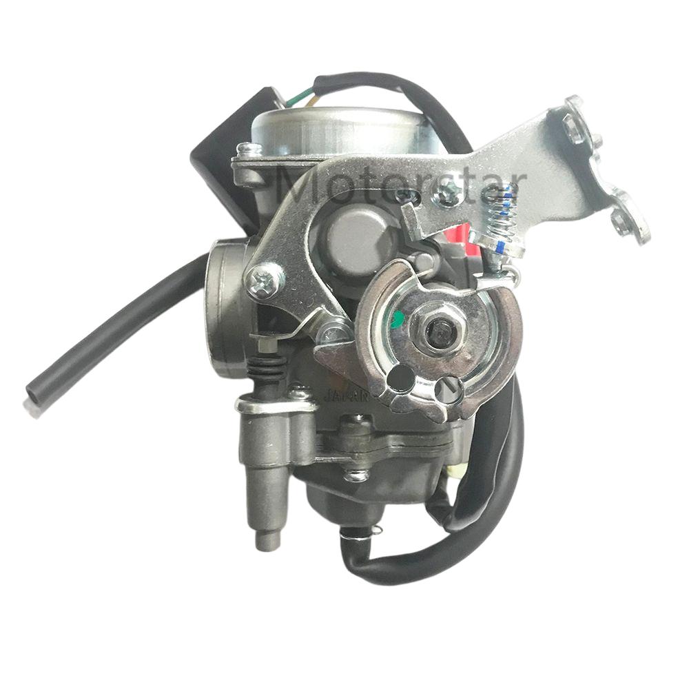 PD22J Carburetor For Chinese 50cc 60cc 80cc 100cc 139QMB 139QMA 149QMG CVK For 22mm GY6 Engine Scooter 100CC-125CC Moped Carb