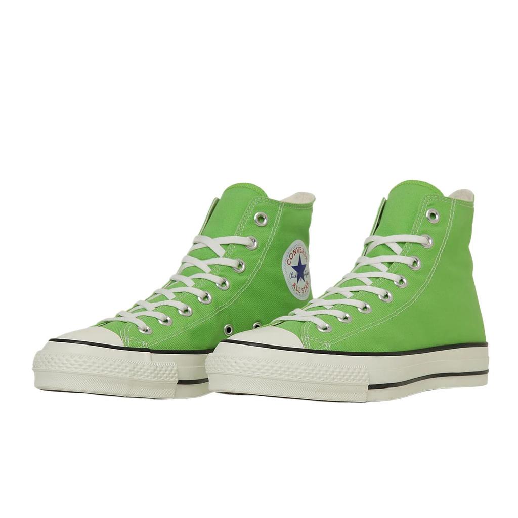 Converse All Star Canvas High Top Sneakers Unisex Sneakers Green 31314250
