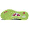New LINING Badfive 2 Low Basketball Shoes Men Low Top Standard White/Neon Yellow Green ABFS003-17