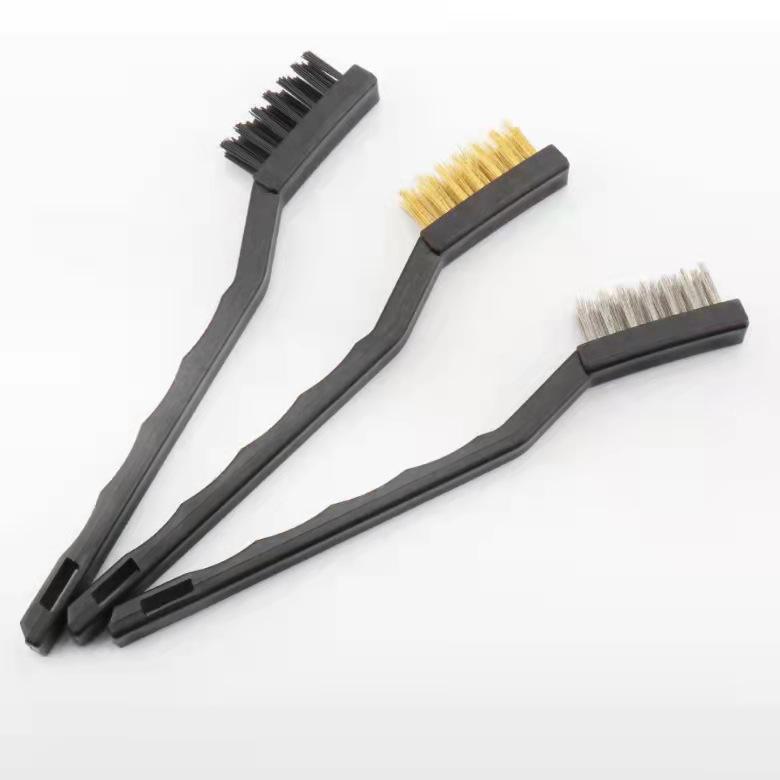 Gas Stove Cleaning Brush - Kitchen Wire Brush for Range Hoods and Stoves