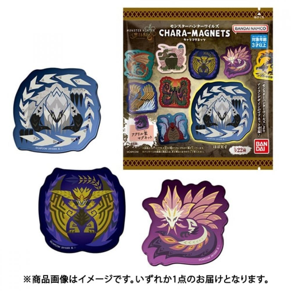 Bandai Monster Hunter Wiles Charamagnetz 1 Stück