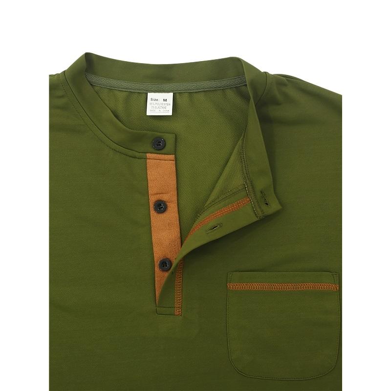 Verano Nuevo Estilo Camiseta de Manga Corta para Hombre Secado Rápido Polo Casual para Hombre