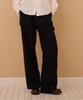 KIRSH Wide Fit Pintuck Cotton Pants [Dark Navy]