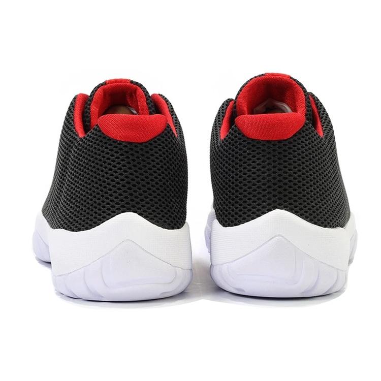 Air Jordan Future Low 'Black Red' Men's 718948-001