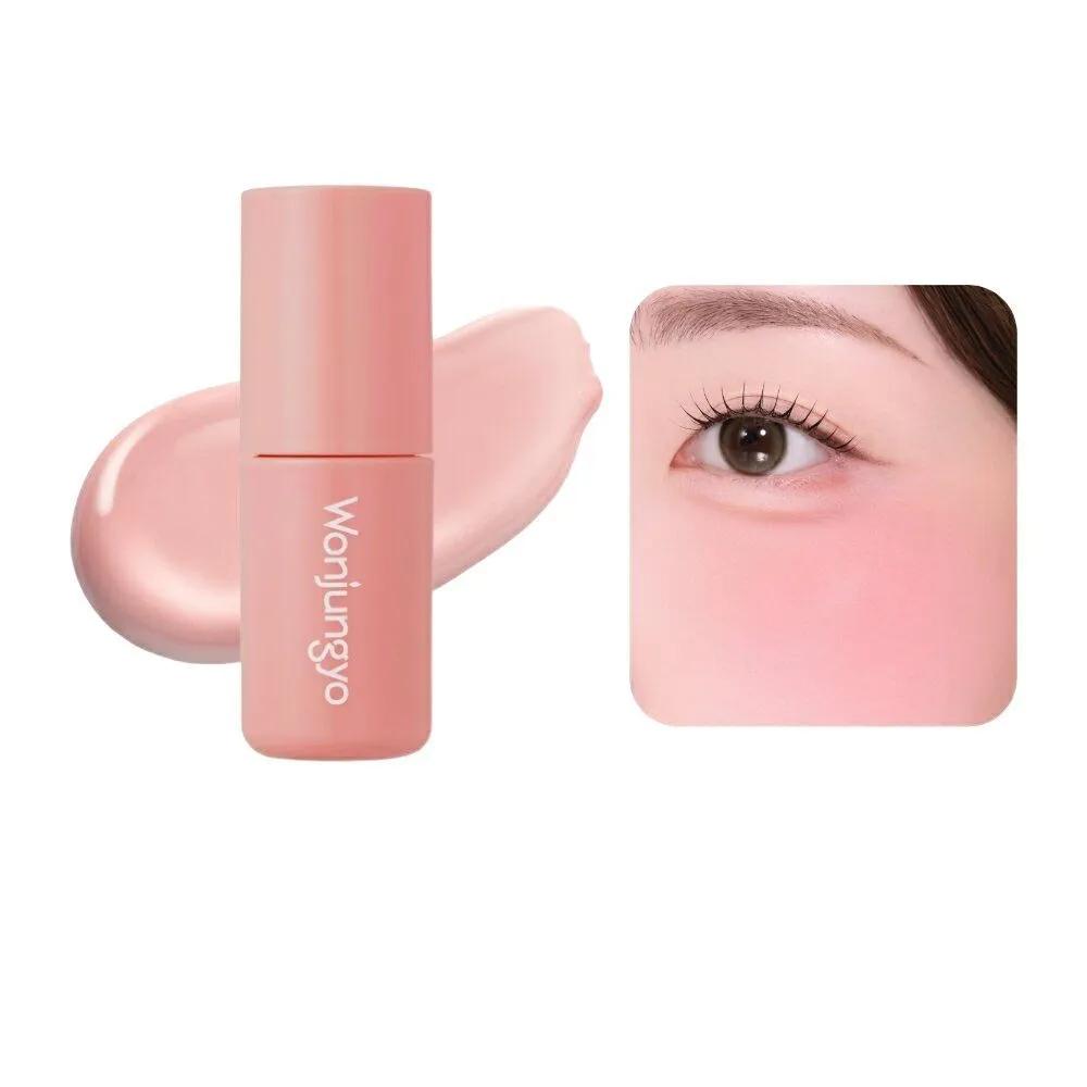 Wonjungyo Bare Volume Melting Cheek Liquid Blusher 01 Milk Peach (Soft and fluffy)