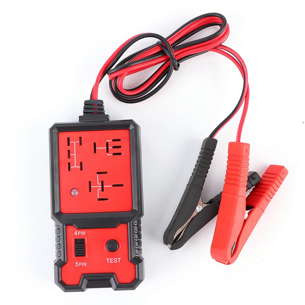 Tester Releu Electronic 12V Verificator Profesional Baterie Auto Instrument Diagnostic Auto