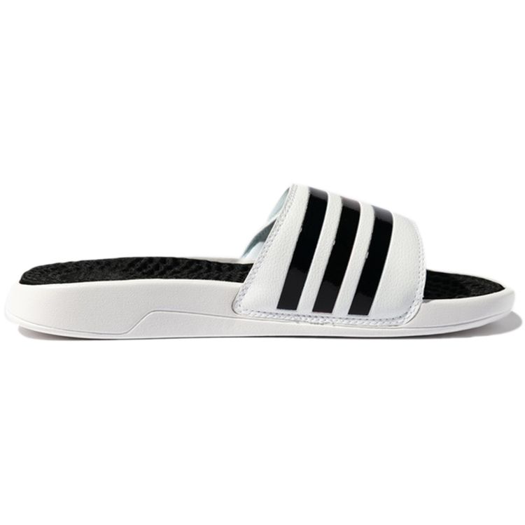 Adidas Adissage Casual Comfortable Rubber Sole Non-Slip Slide Sandals Unisex Footwear White Blue Red FY8152