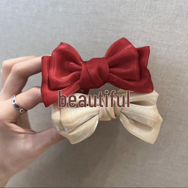 Diamond Flower Hair Claw Clip - Elegant Updo Accessory for Women