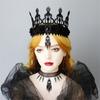 Witch Crown Props Carnivals Event Cosplay Costume Female Gothic Wedding Headwear
