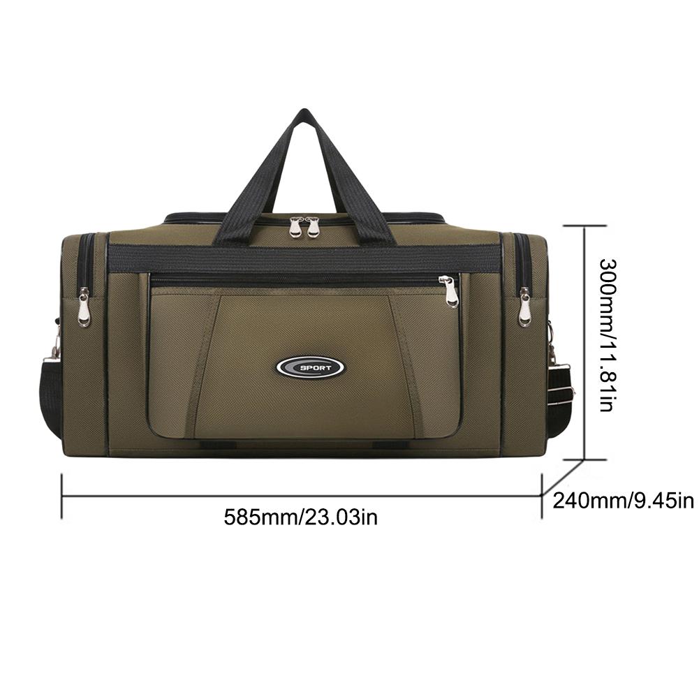 Oxford Dry Wet Separation Bags Large Capacity Portable Gym Bag Multifunctional Waterproof Fitness Bags for Outdoor Sports Travel