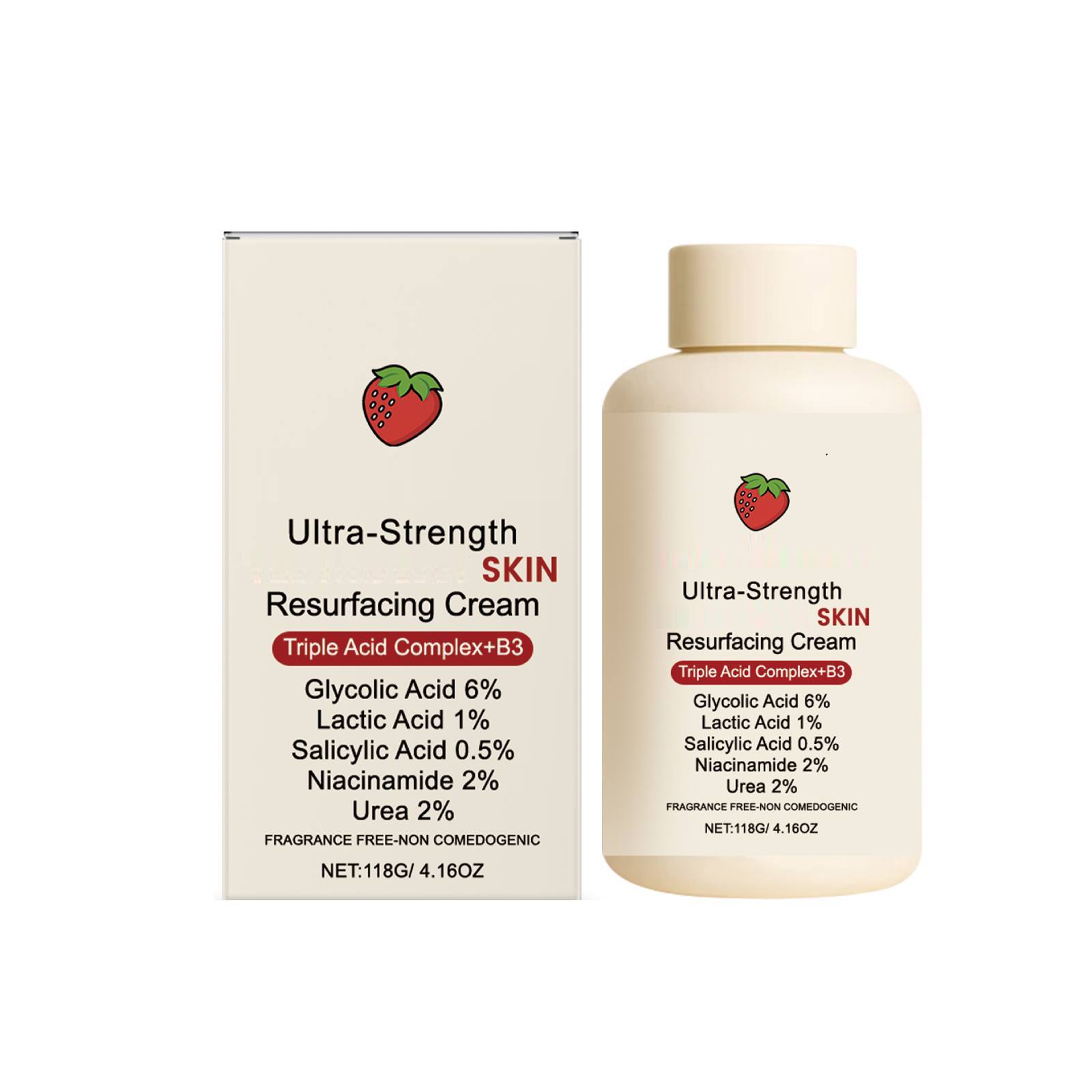 

Body Cream Gentle Nourishing Cream Smooth Skin Texture Soft Even Complexion Improves Dullness,118g One Size белый