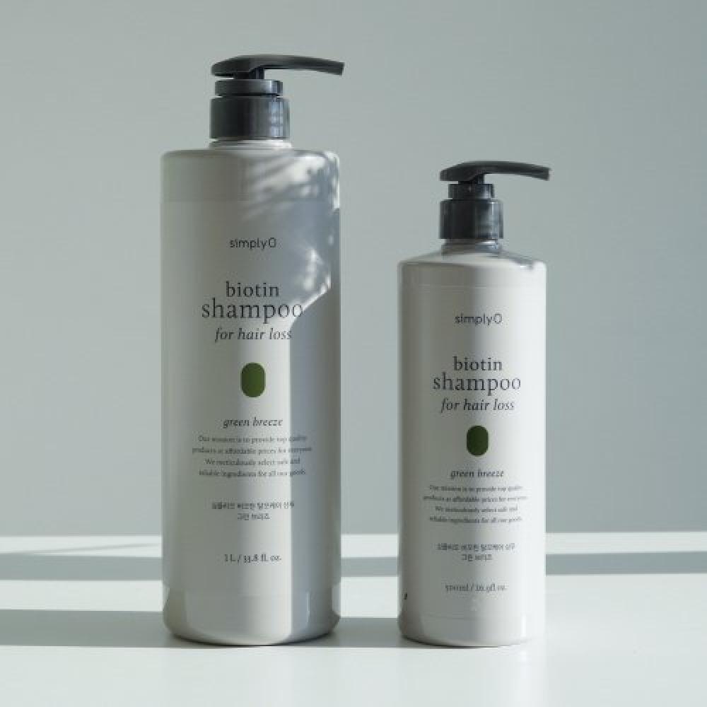 Simplyo Hohes Biotin Biotin Haarausfall Pflege Shampoo 500ml