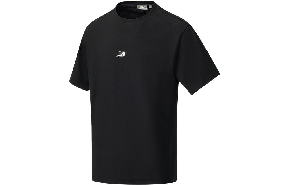 New Balance T Shirt Unisex Black 5ED24491-BK M