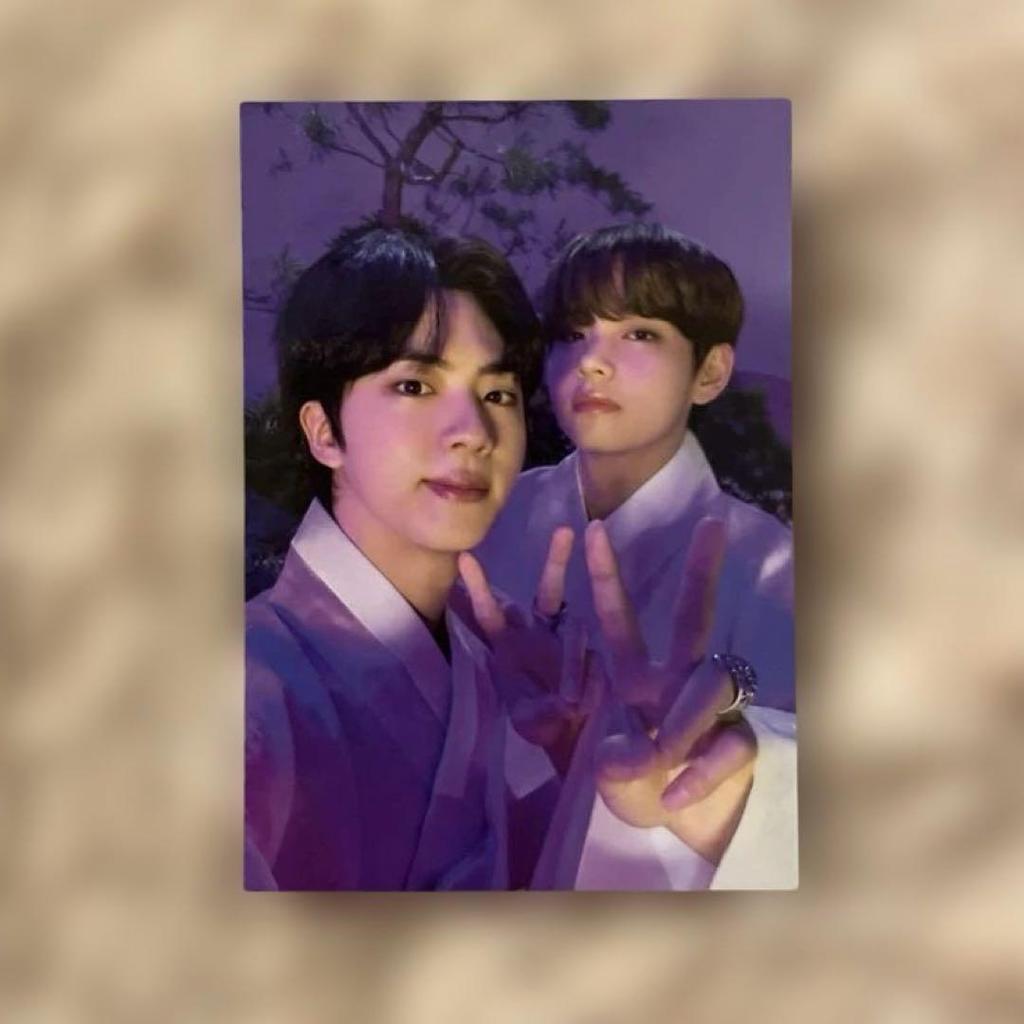 [USED] No missing pieces BTS 2021 Dalmajun Twin Ring DALMAJUNG