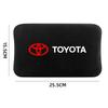 Car interior stickers Car Seat Memory Foam Lumbar Pillow Cushion Interior Headrest For Toyota Rav4 Prius Avensis Auris Corolla