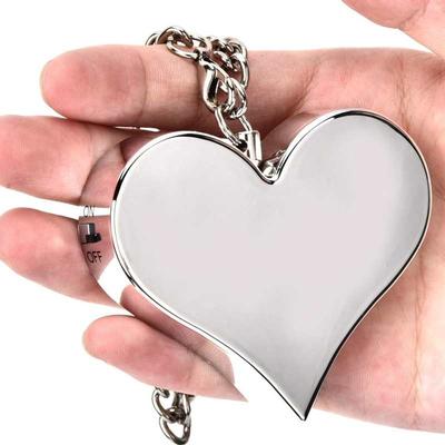 Tragbarer Notfall-Sicherheitsalarm zur Selbstverteidigung, 130 dB lauter Ton, Sicherheitsalarm mit Schlüsselanhänger für Frauen, Kinder und ältere Menschen