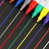 12Pcs Oil Based Paint Pens 3mm Tip Waterproof Paint Markers For Industrial Marking On Metal Wood Glass And Plastic
