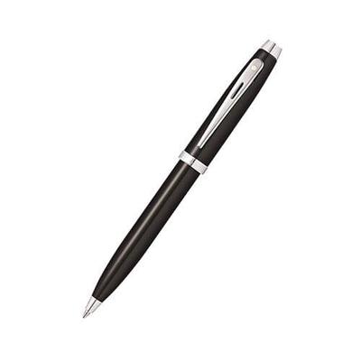 Sheaffer 100 Füllfederhalter Schwarzlack/Verchromt (Kugelschreiber)