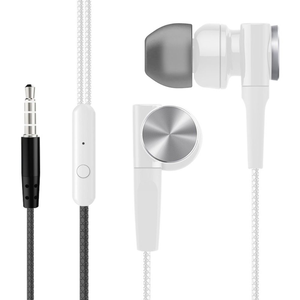 in Ear In-ear Headphones Stereo InEar Microphone Portable Music Earphones