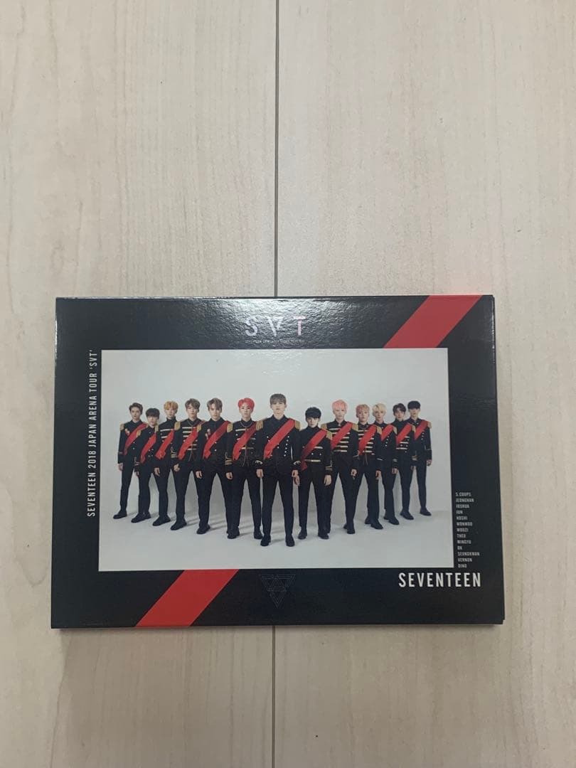 

[USED] SEVENTEEN 2018 JAPAN ARENA TOUR SVT Album