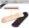 Mini Skateboard Made of Maple Professional Easy Includes Birthday Gift for Adults and Kids Fingerboard, Toy, Wood, Design, Assembly, Screwdriver,