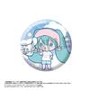 Hatsune Miku x Cinnamoroll Trading Glitter Can Badges Box of 8