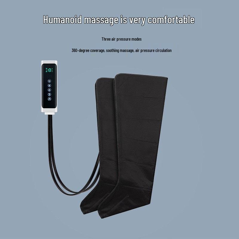Air Wave Foot & Leg Massager with Kneading and Timer