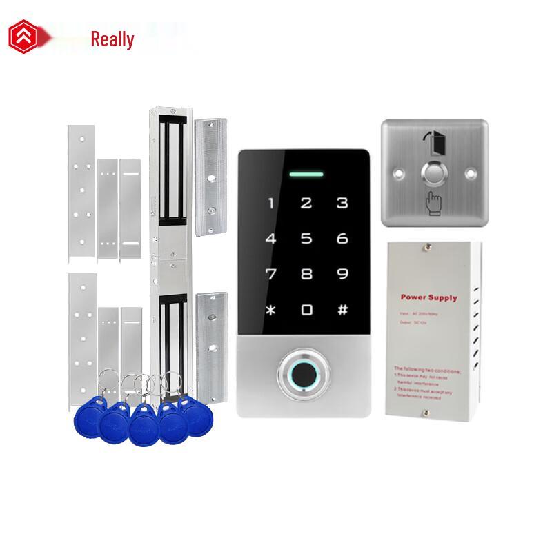 Realand Biometric Dual Door Magnetic Access Control System