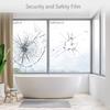 3/5 M Clear Safety & Security Window Film Anti Shatter Glass Protection Sticker Transparent Explosion-Proof Film Self-Adhesive