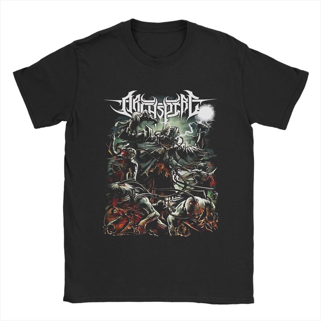 Letné tričko deathmetalovej kapely Archspire pre mužov a ženy 100% bavlnené tričko s krátkym rukávom