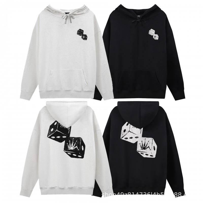 Unisex Oversized Hoodie With Back Letter
