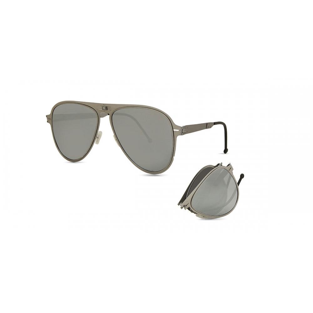 ROAV Galaxy 8101 Atlas Folding Silver Polarized 11.61 Unisex Sunglasses