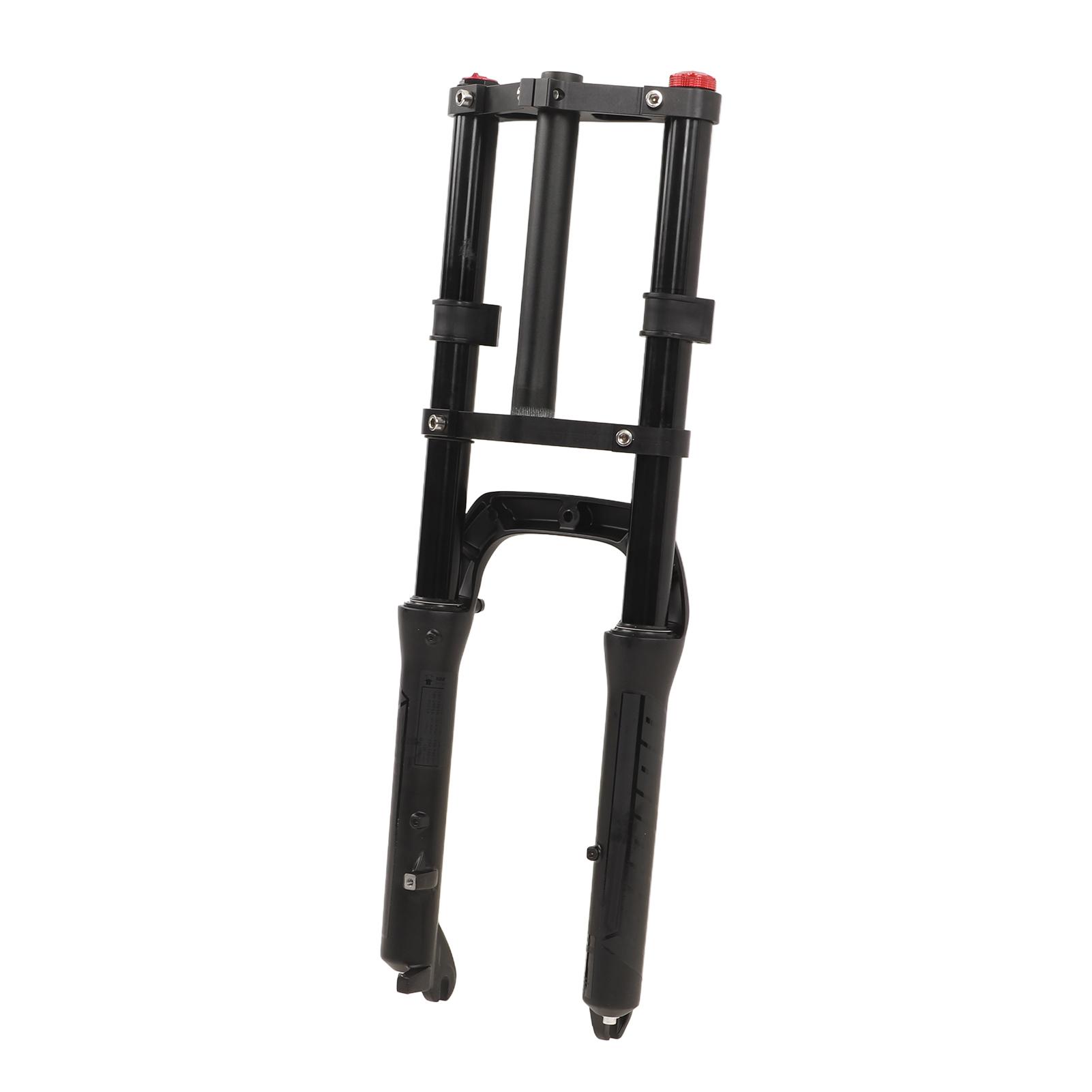 

Cycling Suspension Front Fork Aluminum Alloy 135mm Cycle Accessories for Beach Snow Cycle